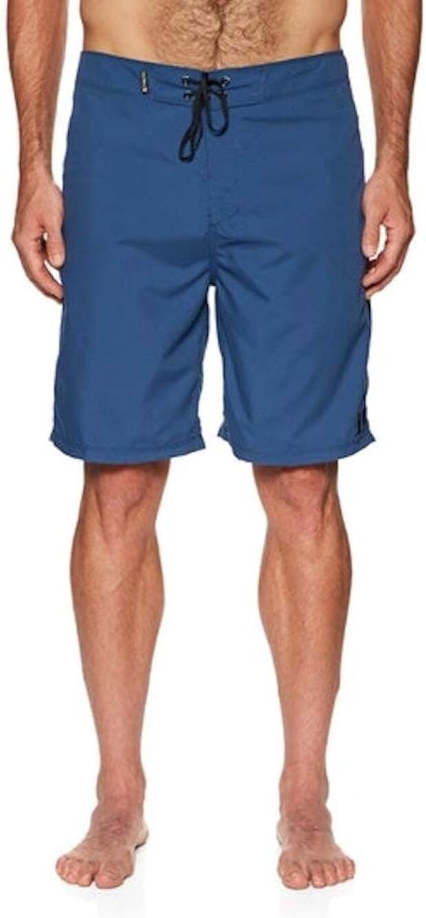 Hurley Mens 33 One & Only 2.0 21" Beach Surf Mystic Navy Swim Boardshorts I23-26